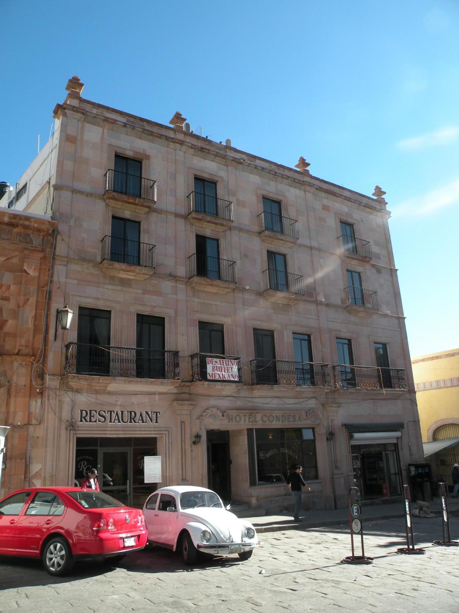 Hotel Condesa Zacatecas Esterno foto