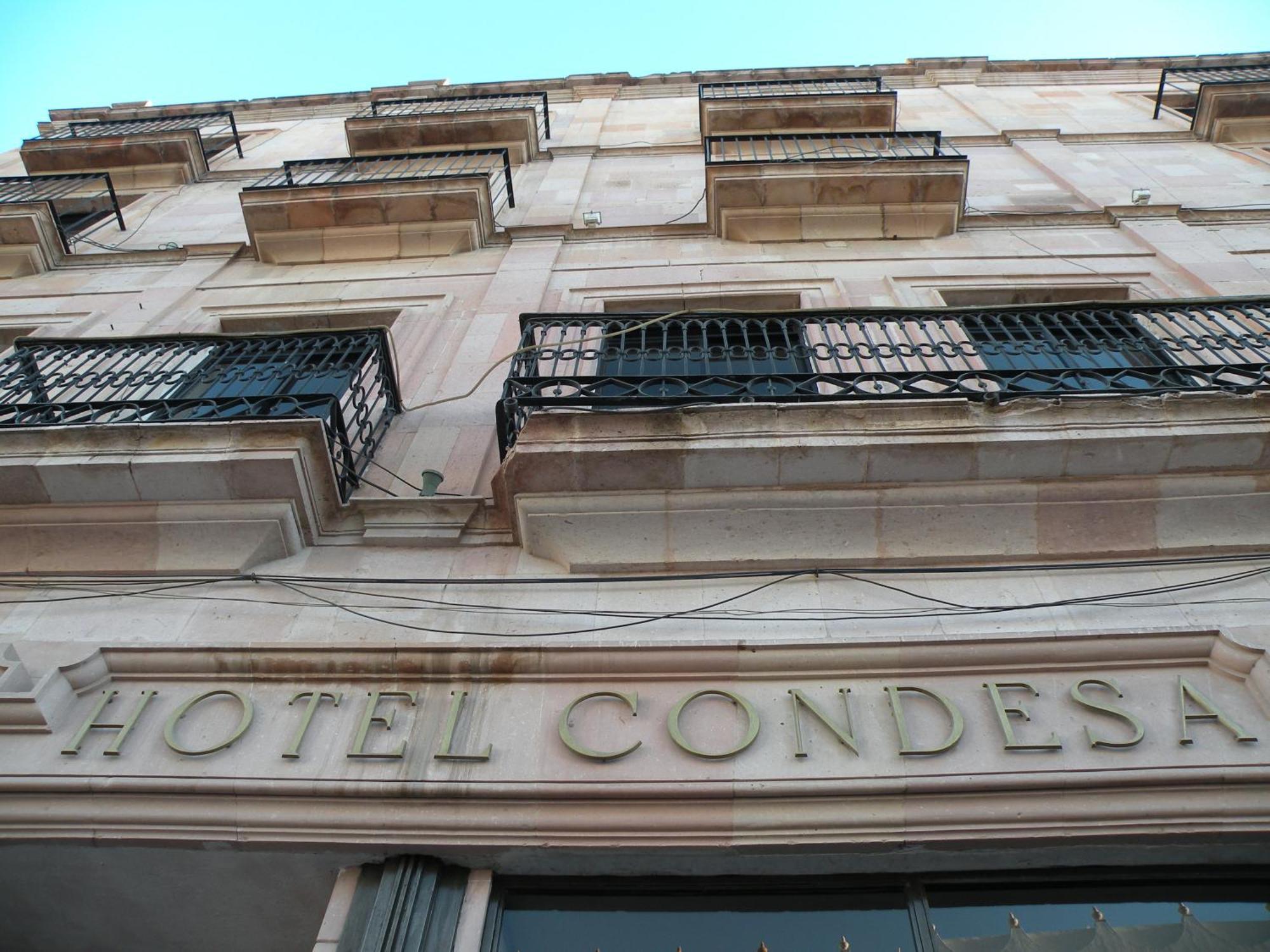 Hotel Condesa Zacatecas Esterno foto