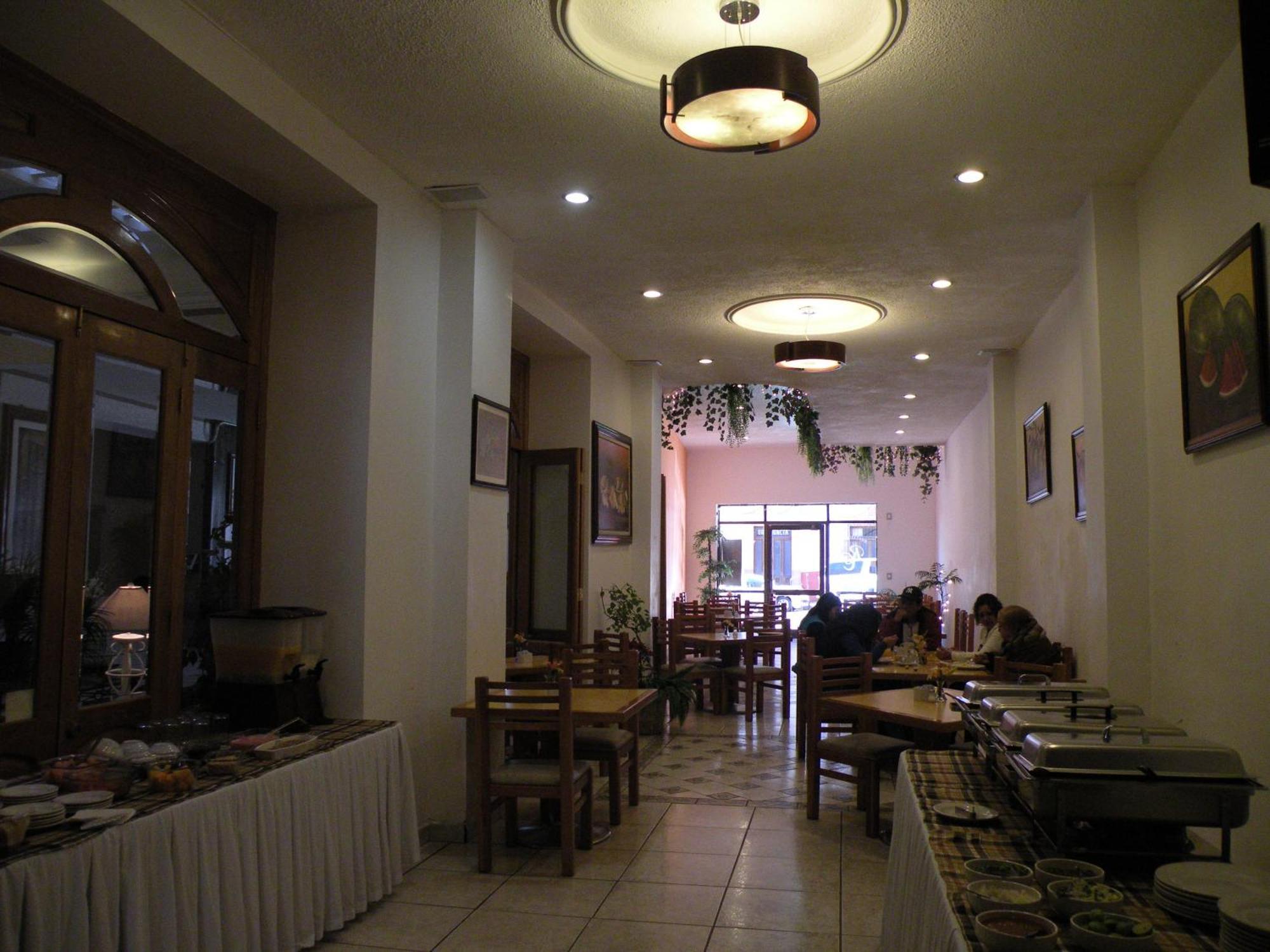 Hotel Condesa Zacatecas Esterno foto