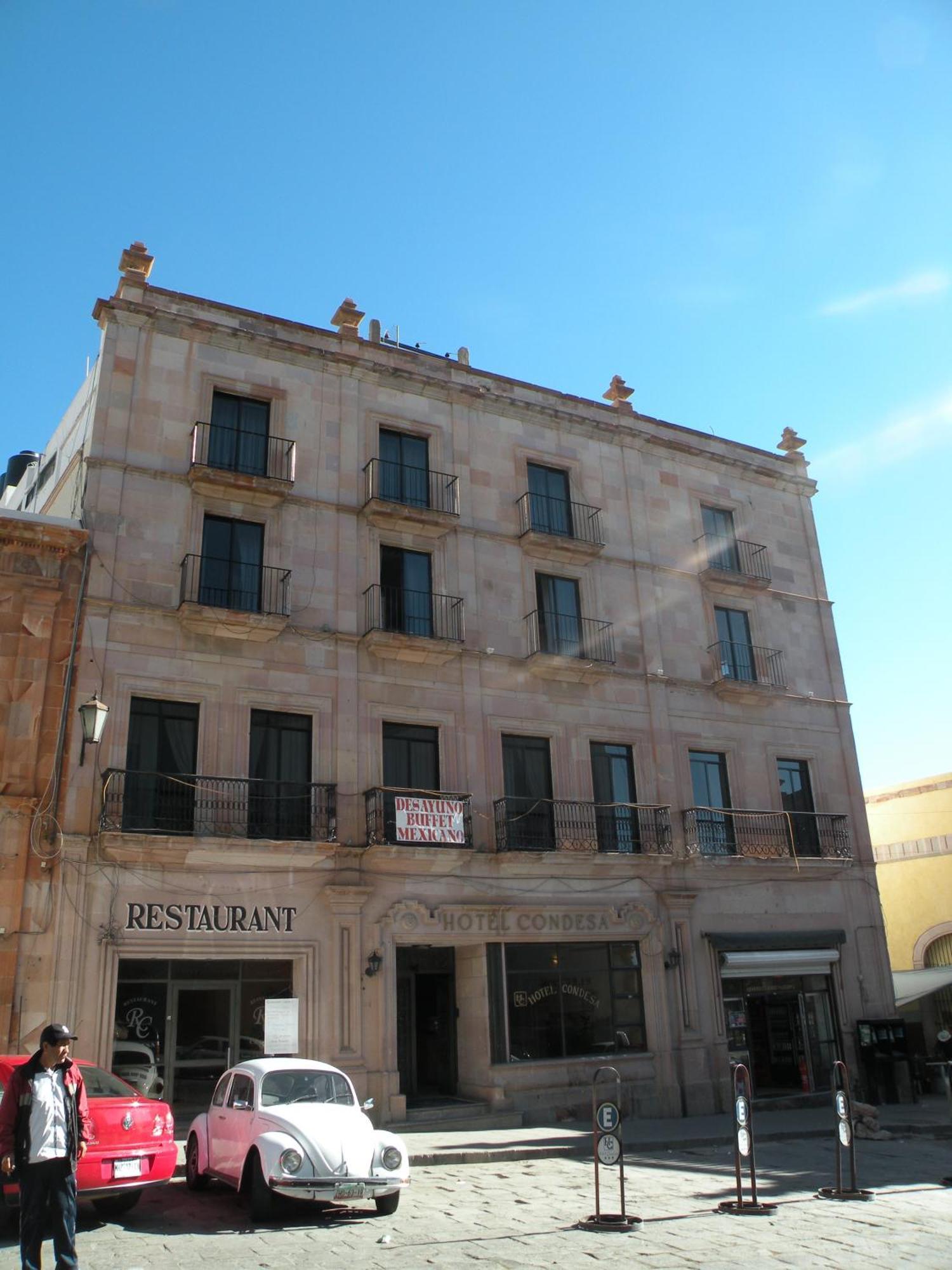 Hotel Condesa Zacatecas Esterno foto
