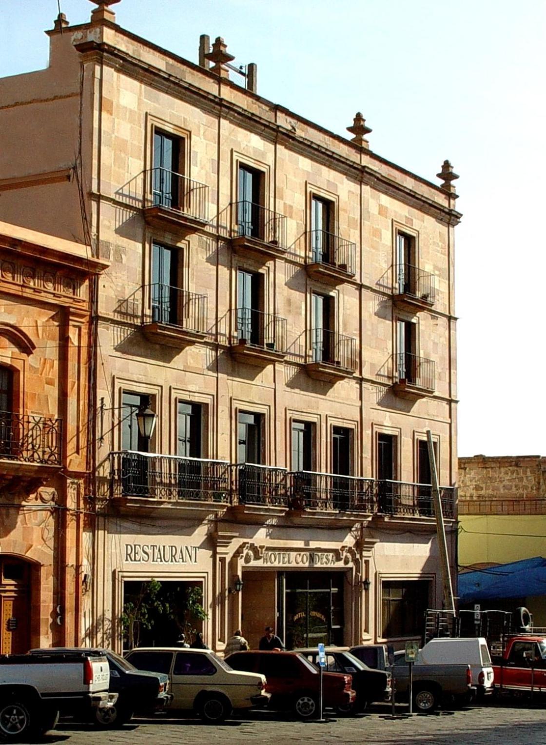 Hotel Condesa Zacatecas Esterno foto