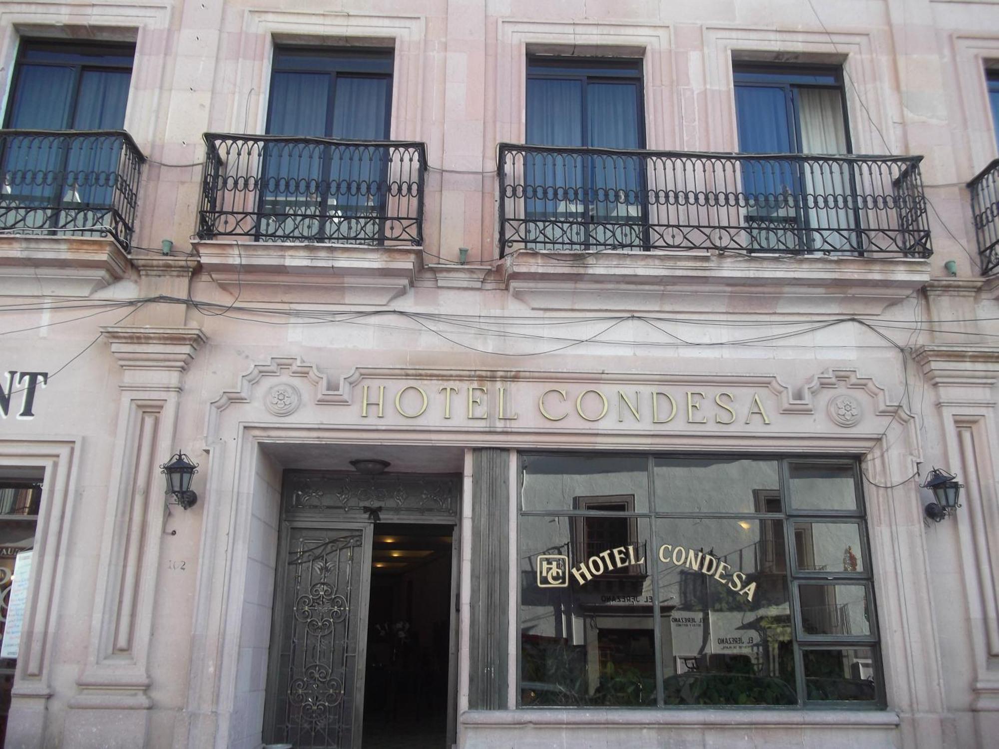 Hotel Condesa Zacatecas Esterno foto