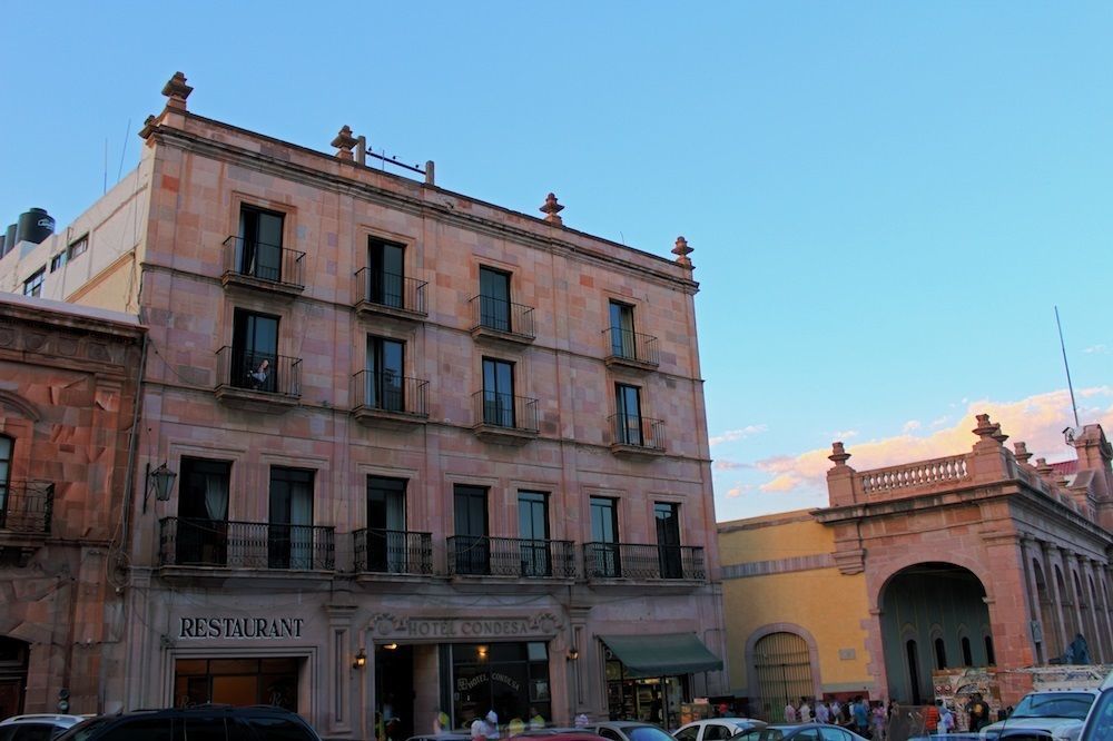Hotel Condesa Zacatecas Esterno foto