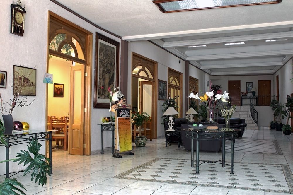 Hotel Condesa Zacatecas Esterno foto